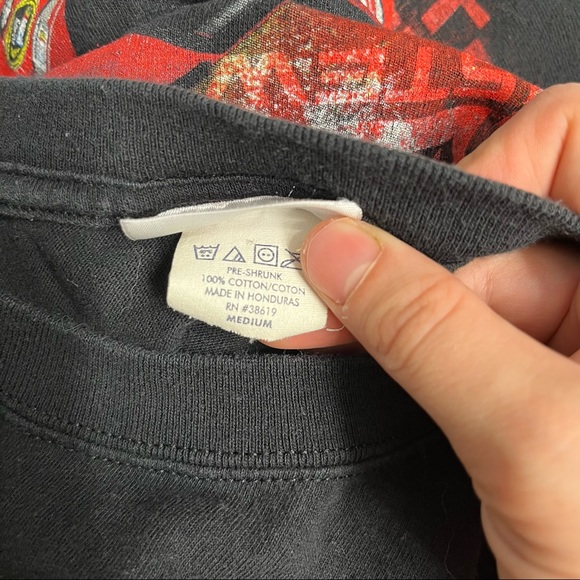 Vintage Tony Stewart Nascar Racing Graphic Tee Shirt - Picture 6 of 6